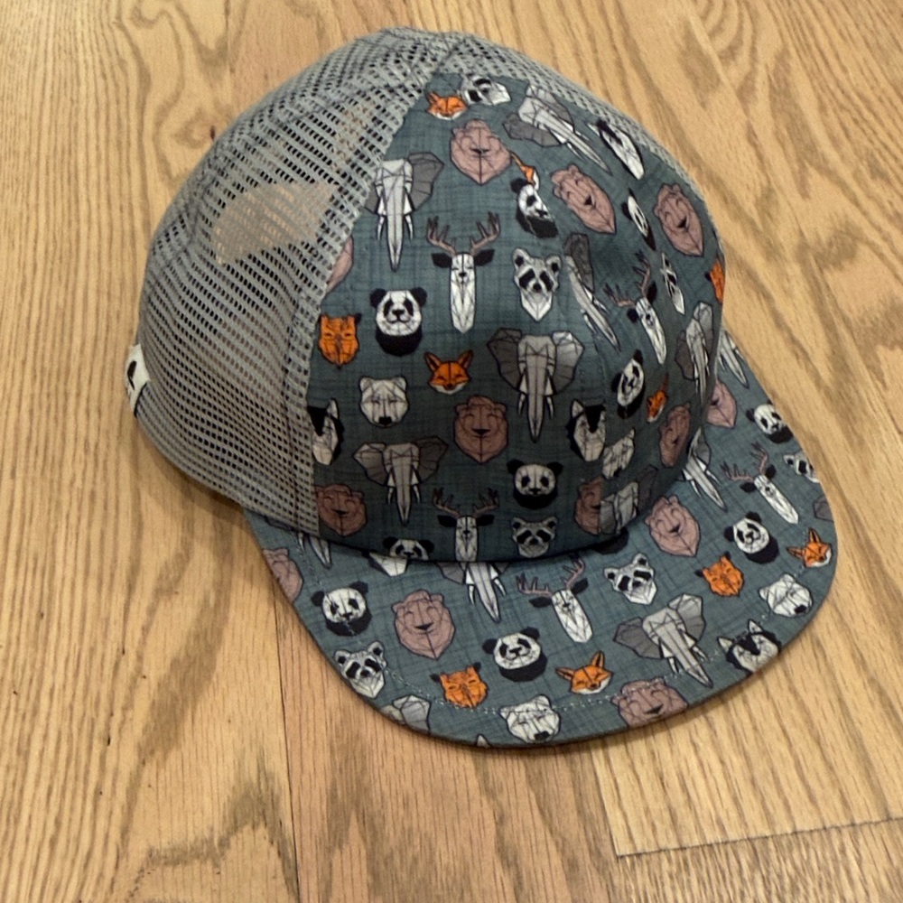 Animal Print Trucker Hat